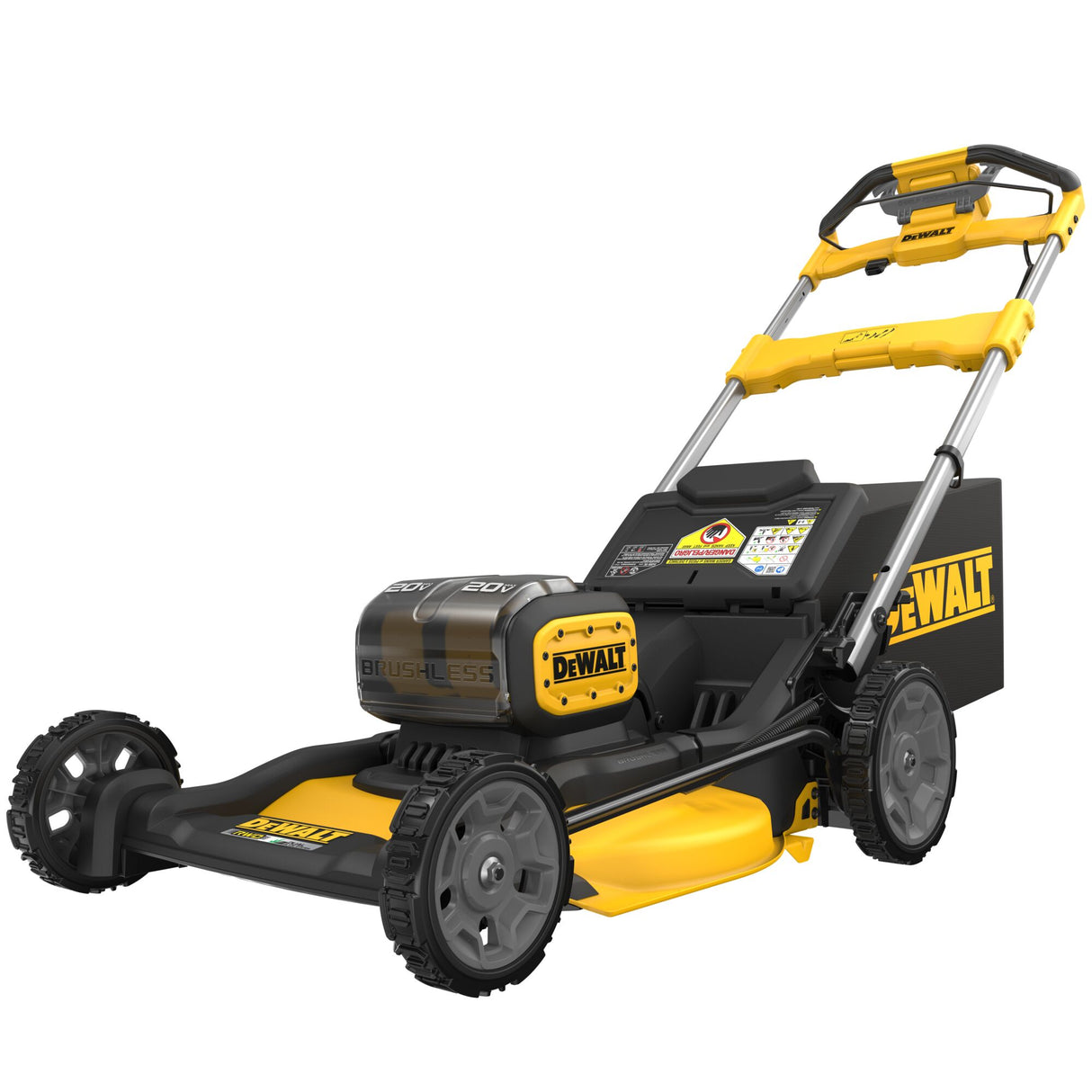 DEWALT DCMWSP256U2-CA 2X20V* MAX XR® Cordless RWD, Self-Propelled Mower Kit