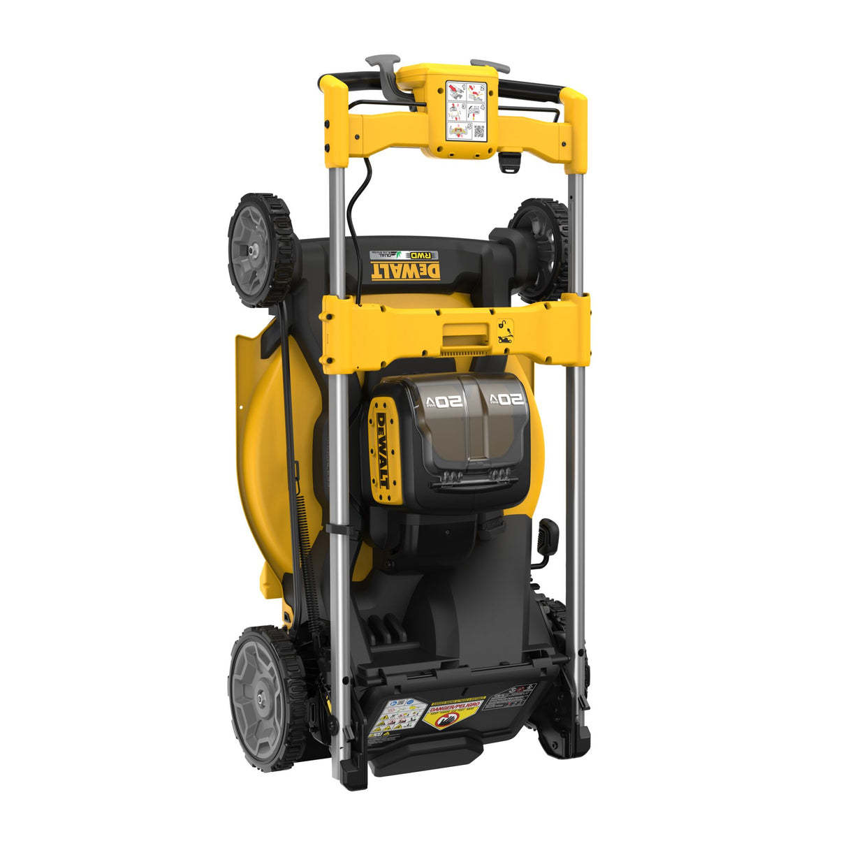 DEWALT DCMWSP256U2-CA 2X20V* MAX XR® Cordless RWD, Self-Propelled Mower Kit