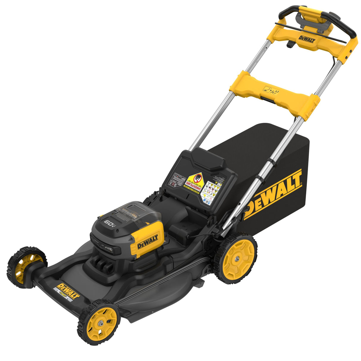 DEWALT DCMWSP700Y2-CA 60V MAX* 21 in. Brushless Cordless RWD Self-Propelled Lawn Mower Kit