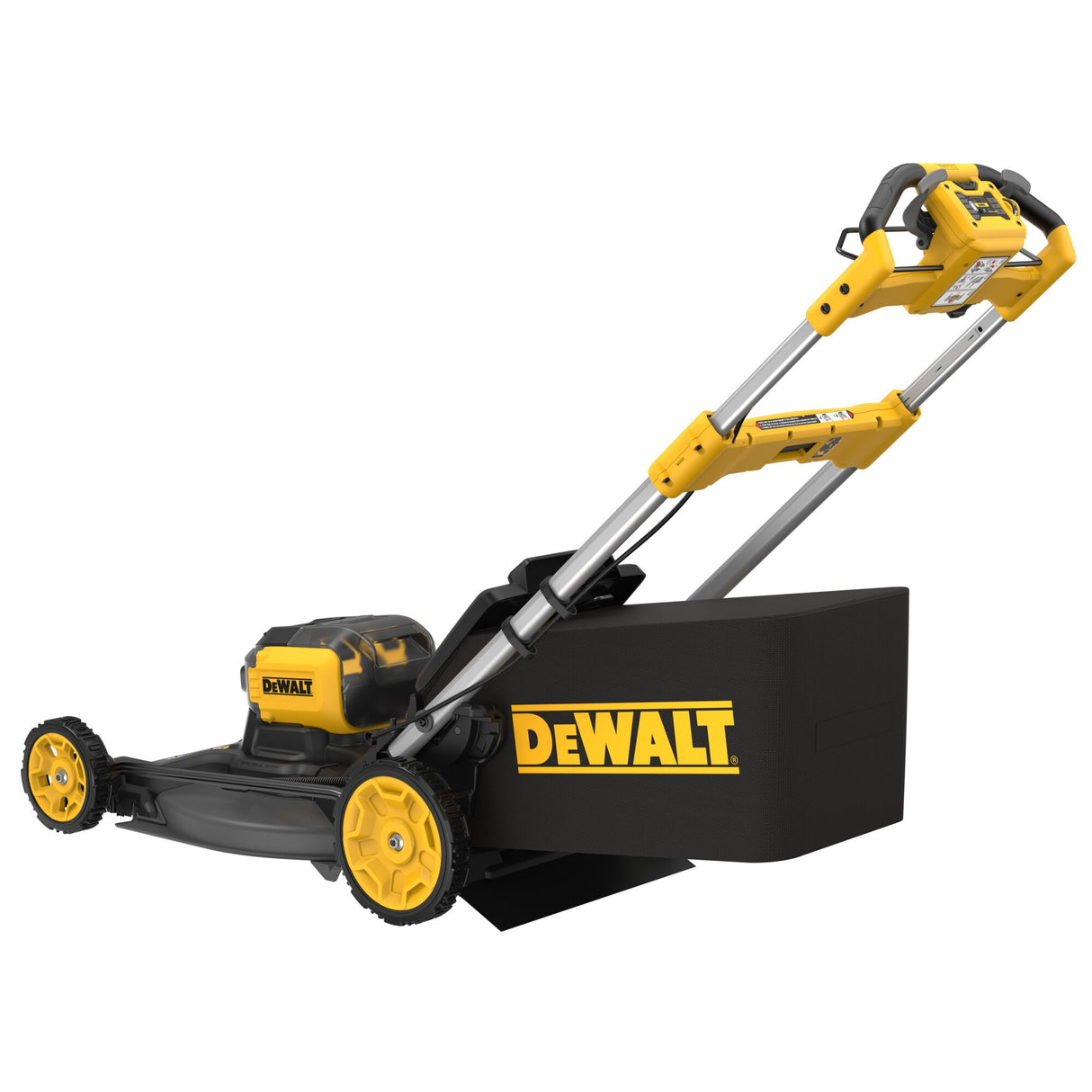 DEWALT DCMWSP700Y2-CA 60V MAX* 21 in. Brushless Cordless RWD Self-Propelled Lawn Mower Kit