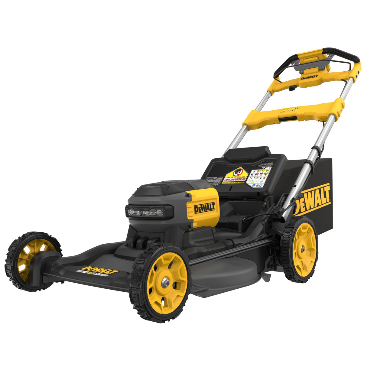 DEWALT DCMWSP700Y2-CA 60V MAX* 21 in. Brushless Cordless RWD Self-Propelled Lawn Mower Kit