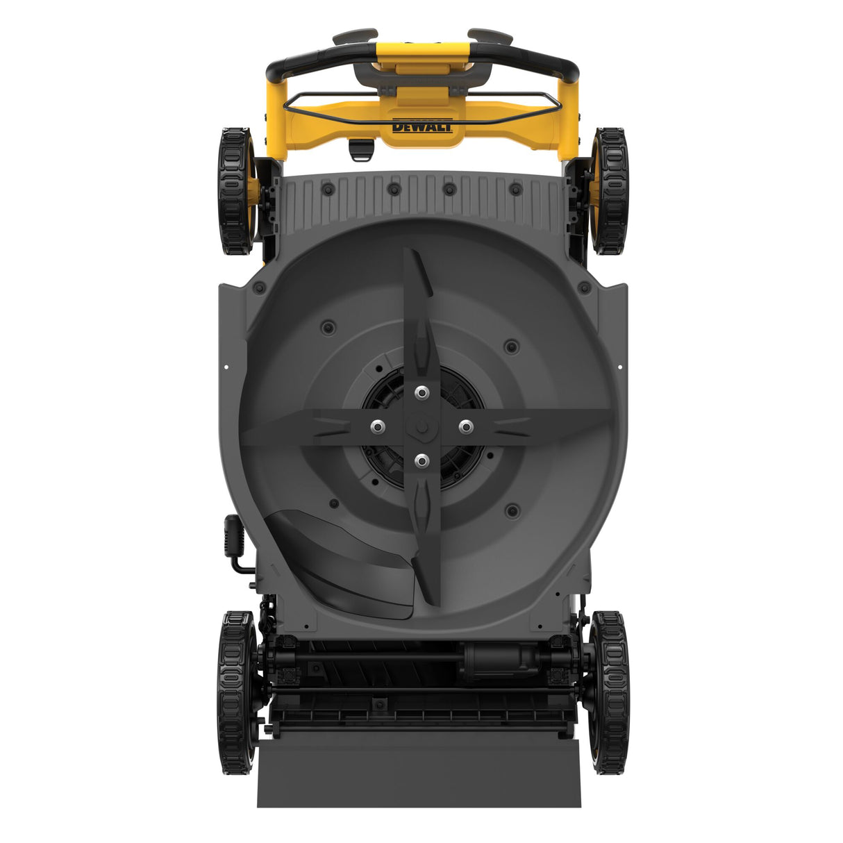 DEWALT DCMWSP700Y2-CA 60V MAX* 21 in. Brushless Cordless RWD Self-Propelled Lawn Mower Kit