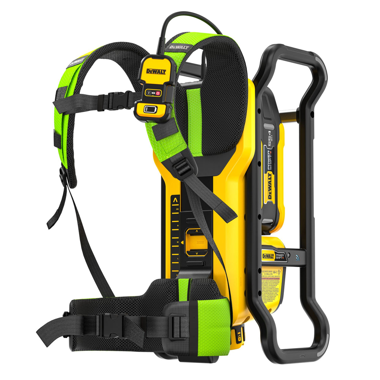 DEWALT DCPS310AG2 POWERSHIFT™ Backpack Vibrator Kit