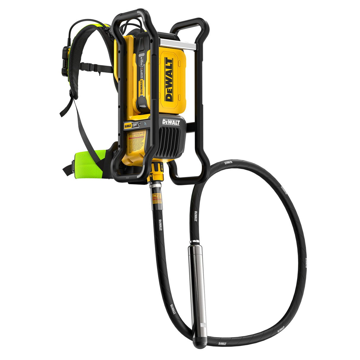 DEWALT DCPS310AG2 POWERSHIFT™ Backpack Vibrator Kit