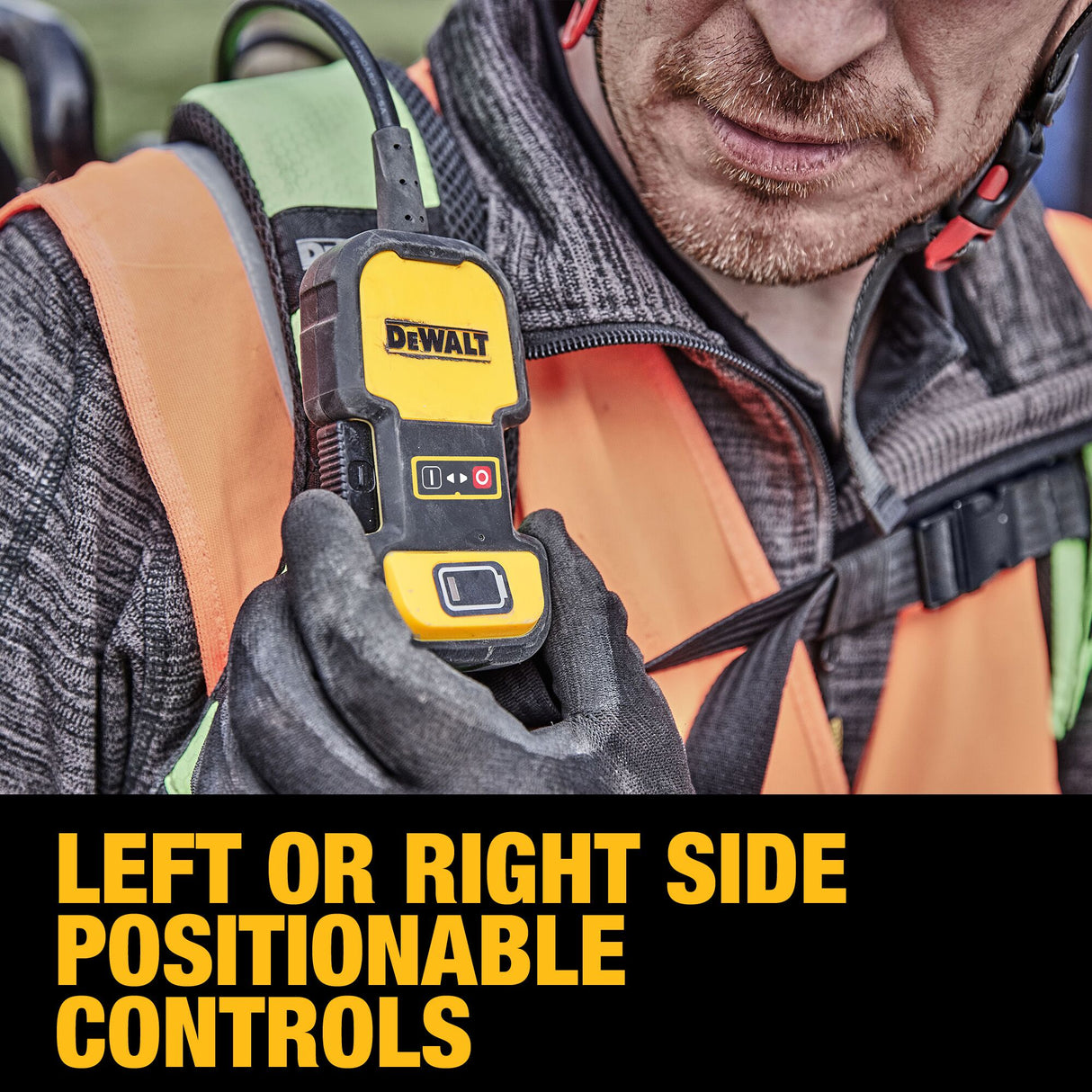 DEWALT DCPS310AG2 POWERSHIFT™ Backpack Vibrator Kit