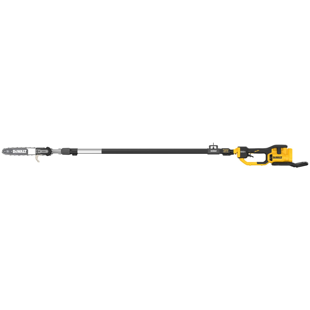 DEWALT DCPS671B 60V MAX* 10 in. 140 in. Telescoping Pole Saw (Tool Only)