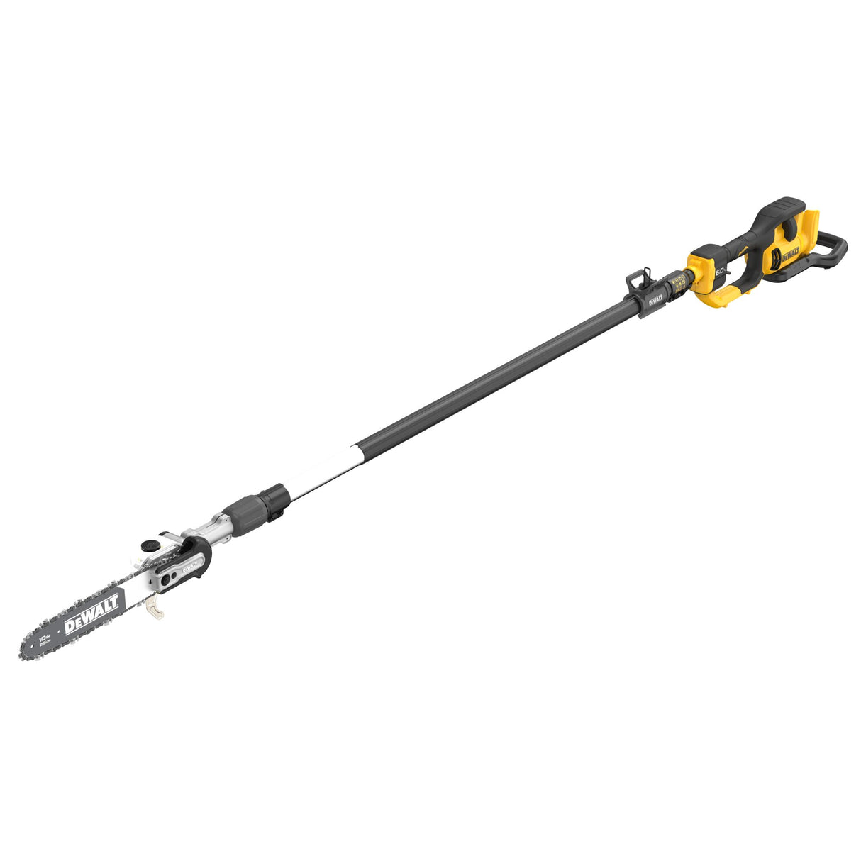 DEWALT DCPS671B 60V MAX* 10 in. 140 in. Telescoping Pole Saw (Tool Only)