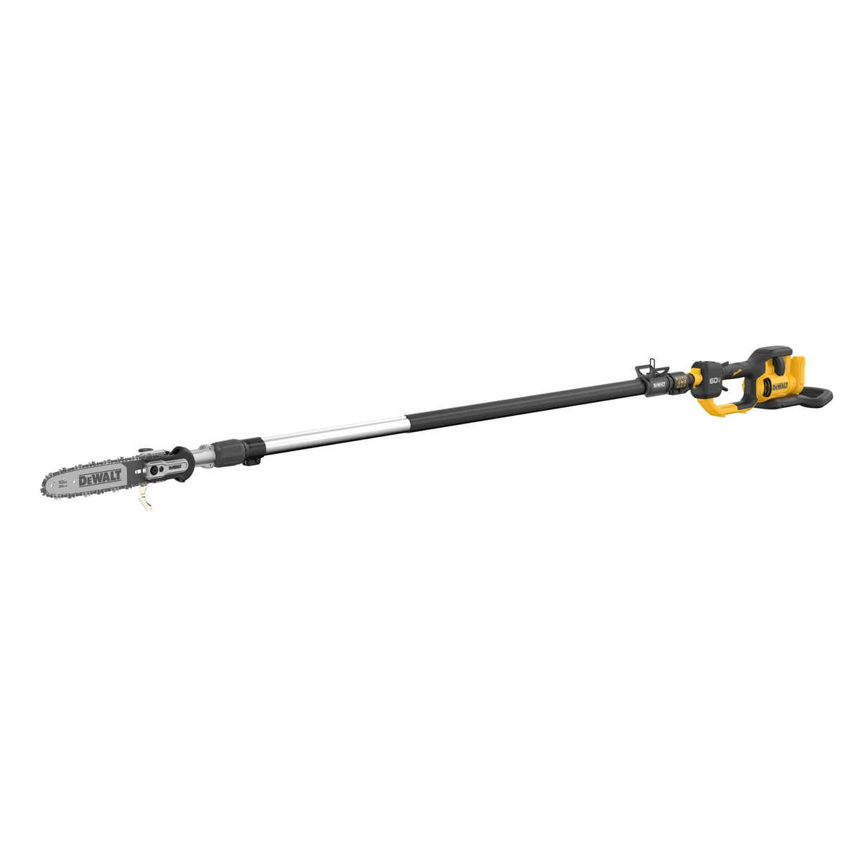 DEWALT DCPS675B-CA 60V MAX* 10 in. 160 in. Brushless Cordless Telescoping Pole Saw (Tool Only)