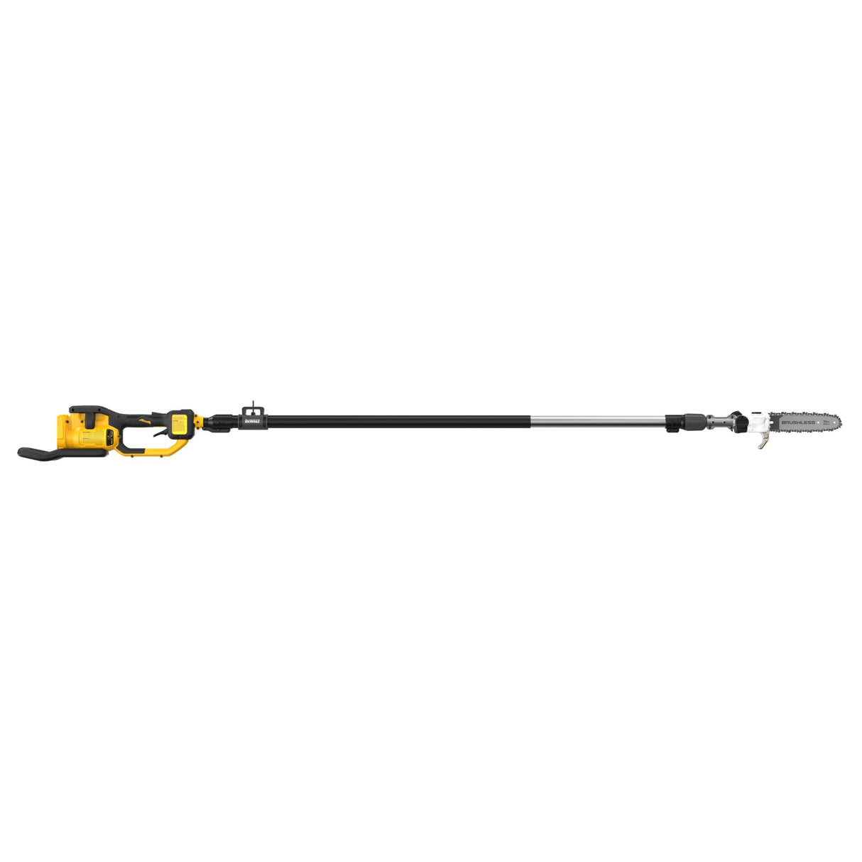DEWALT DCPS675B-CA 60V MAX* 10 in. 160 in. Brushless Cordless Telescoping Pole Saw (Tool Only)