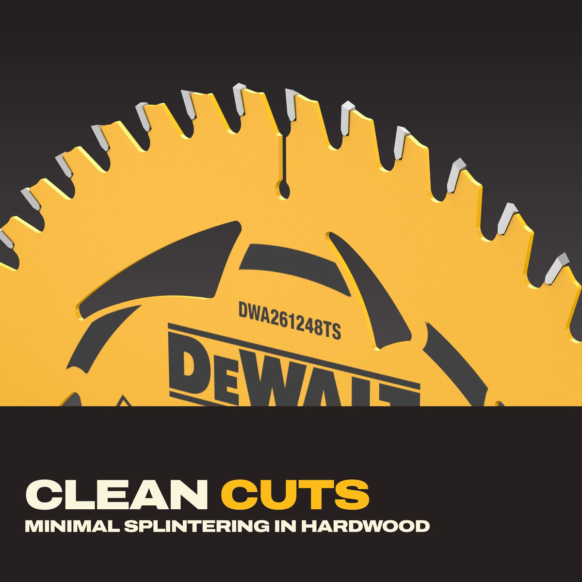 DEWALT DWA261248TS 6-1/2 In. 48t Fine Finish Track Saw Blade