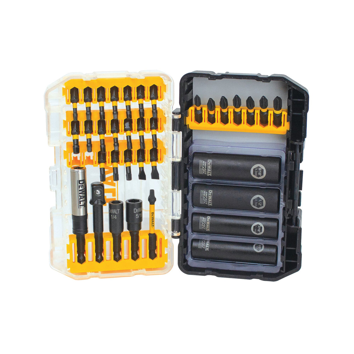 DEWALT DWA2T35IRC 35 Piece Flex Torq Impact Ready Screwdriving Set