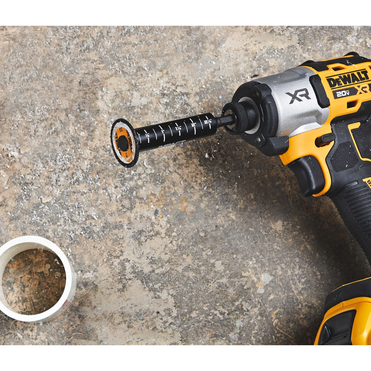 DEWALT DWAIPCIR Impact Connect Inside PVC Pipe Cutter