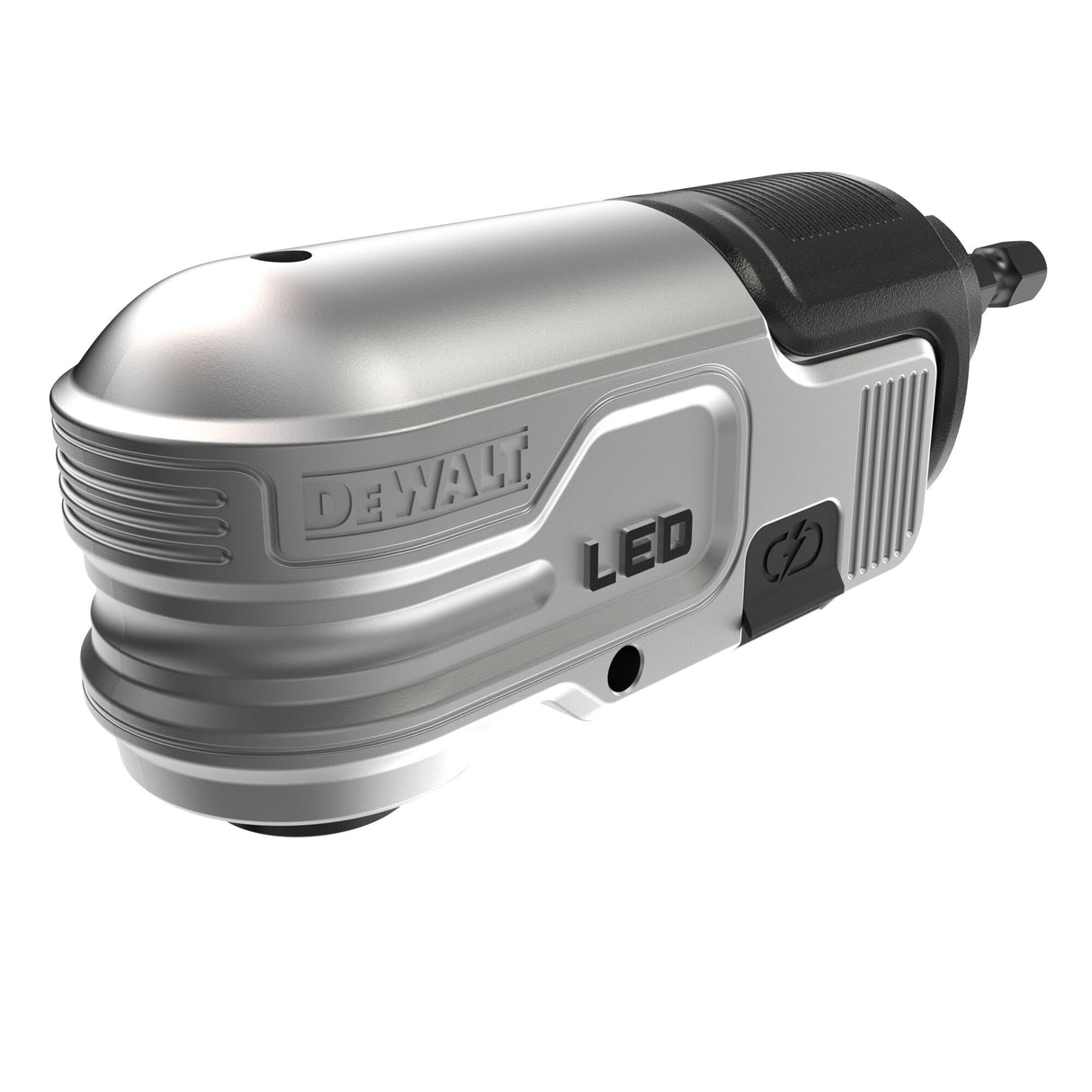 DEWALT DWALRAFT DEWALT FLEXTORQ® LIGHTED MODULAR RIGHT ANGLE ATTACHMENT
