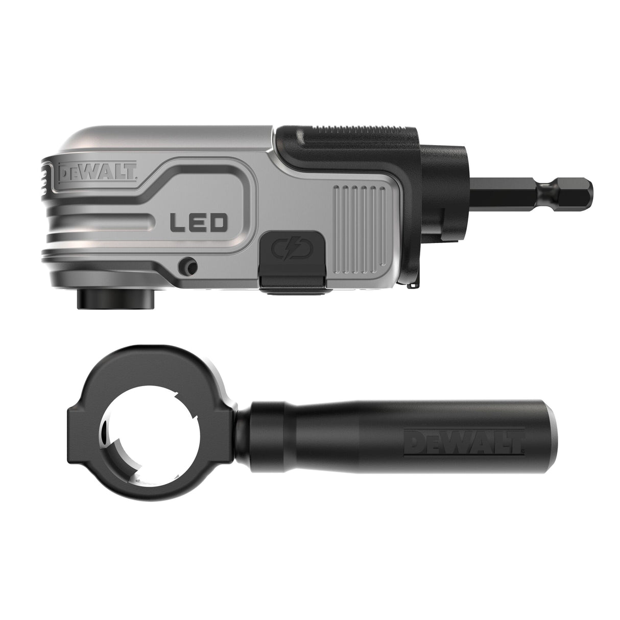DEWALT DWALRAFT DEWALT FLEXTORQ® LIGHTED MODULAR RIGHT ANGLE ATTACHMENT