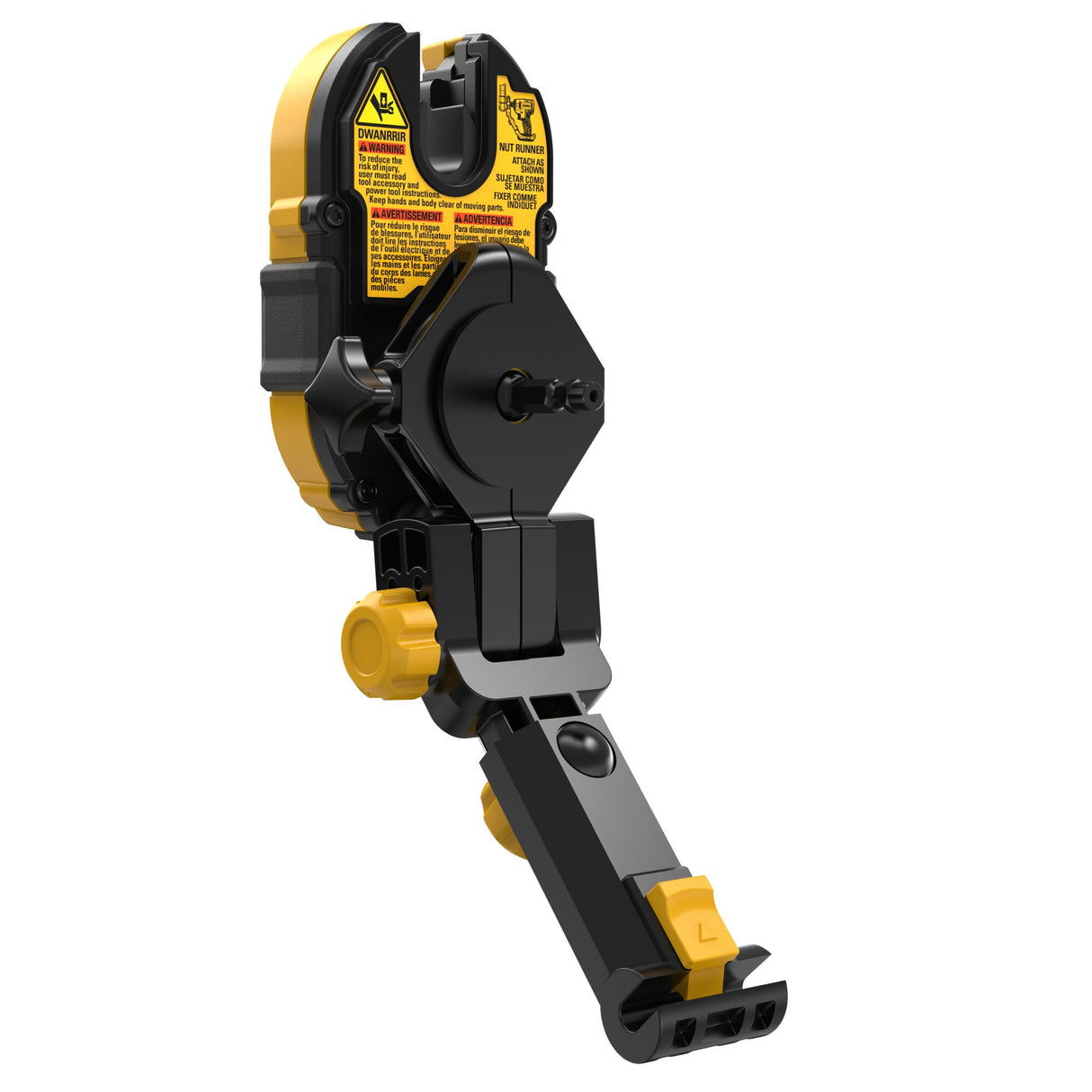 DEWALT DWANRRIR IMPACT CONNECT Nut Runner Attachment