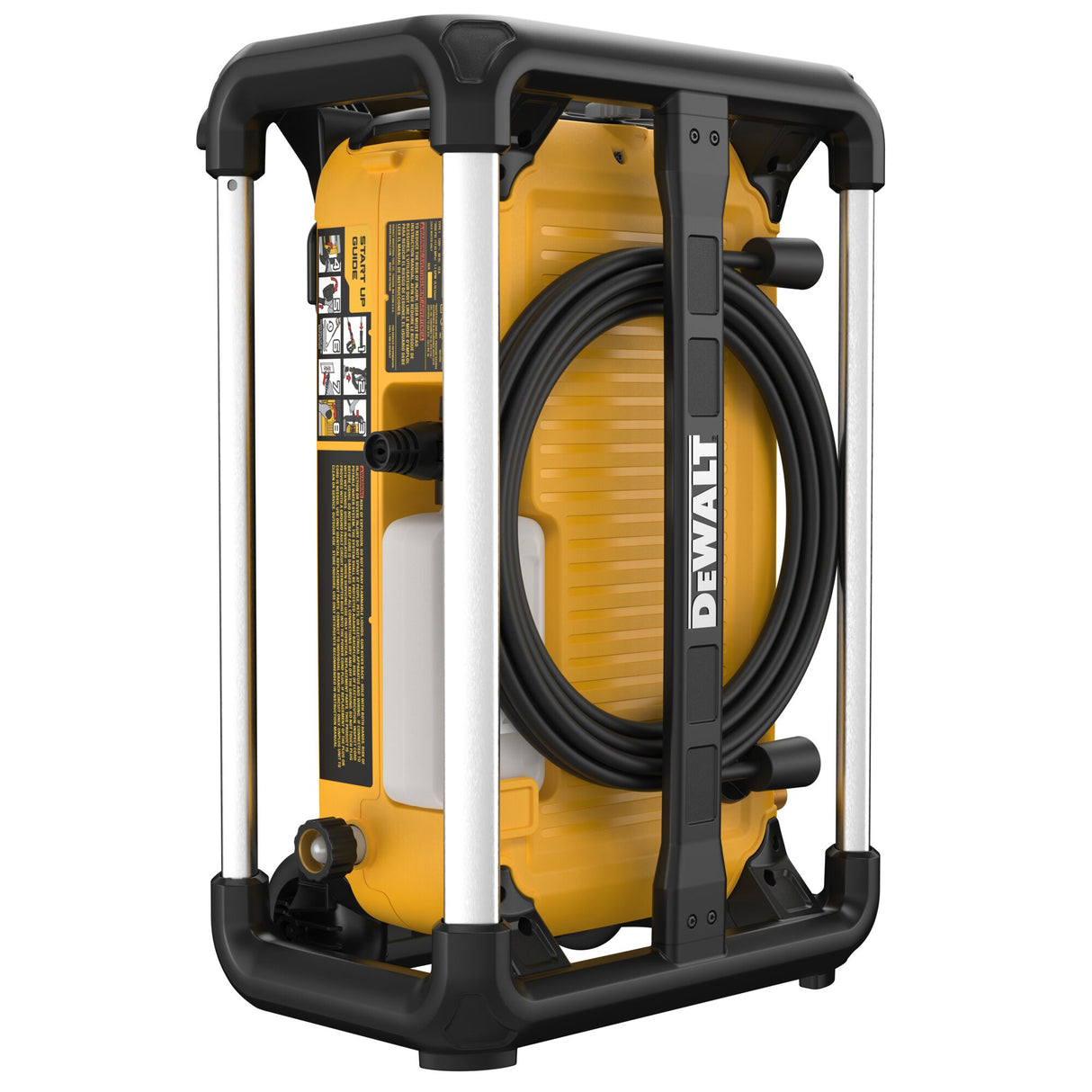 DEWALT DWPW2600 2600 PSI 1.1 GPM Electric Jobsite Pressure Washer