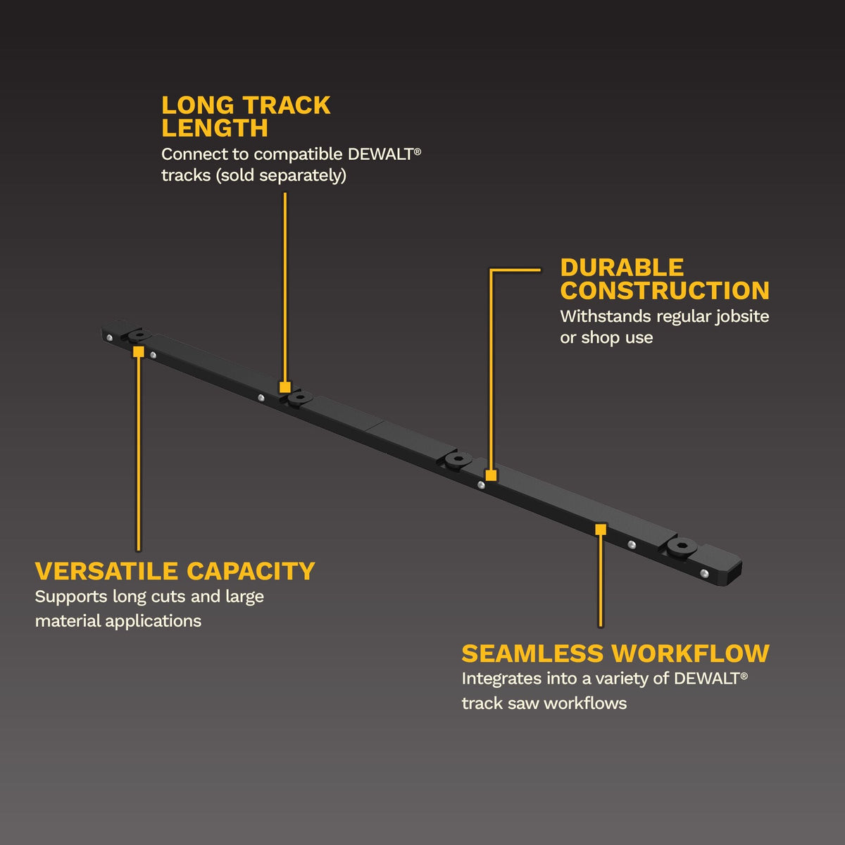 DEWALT DWS5092 Track Connecting Bar