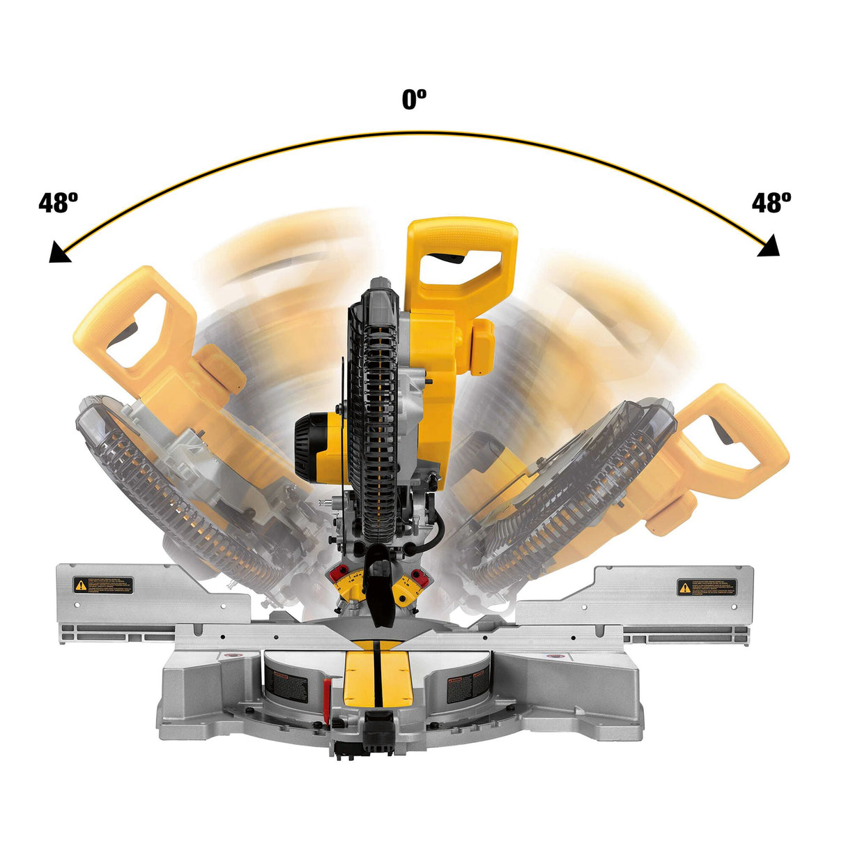 DEWALT DWS779 12 in. Double-Bevel Sliding Compound Miter Saw