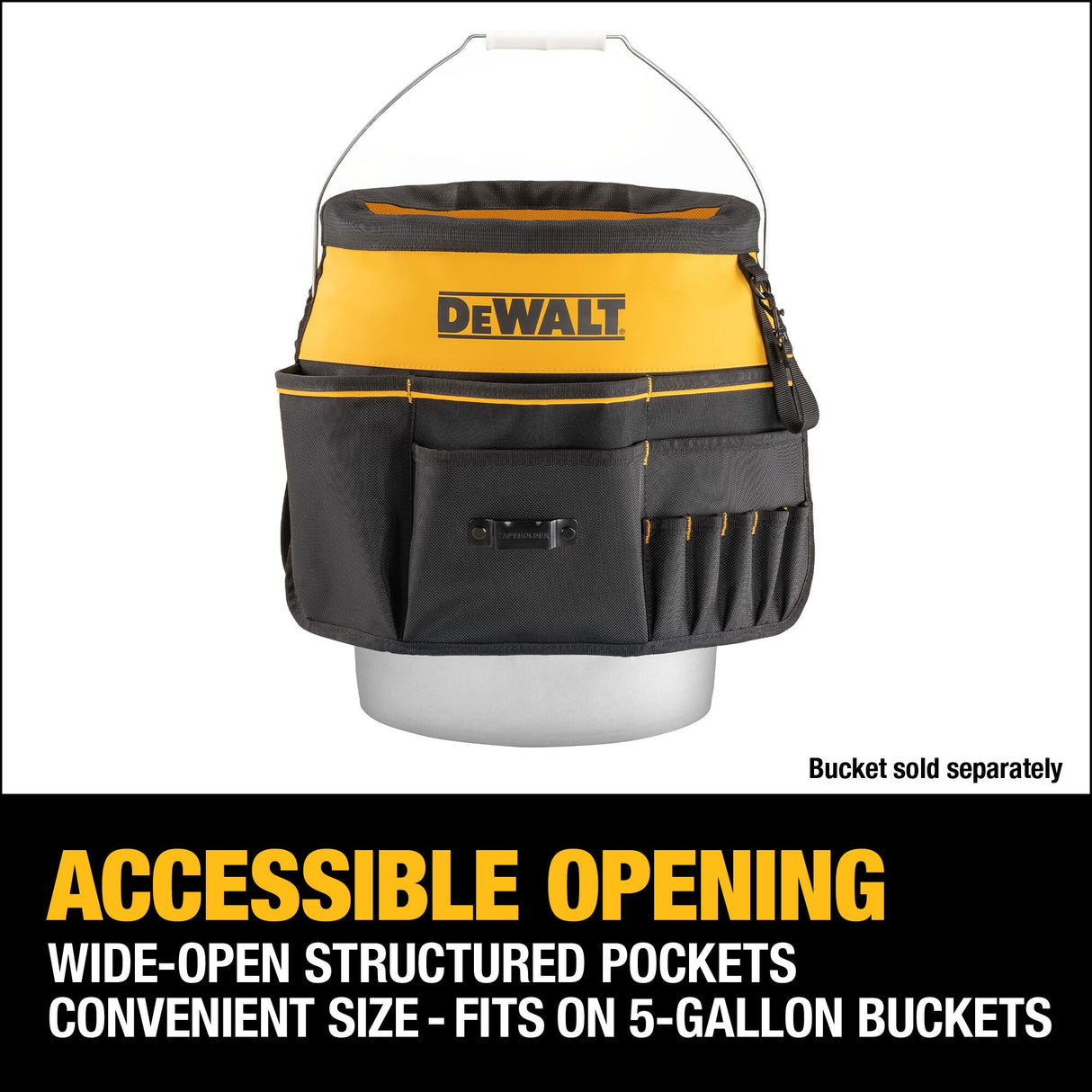 DEWALT DWST560109 Bucket Tool Organizer