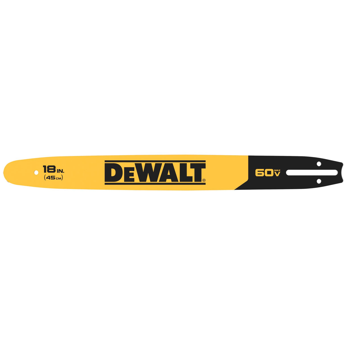 DEWALT DWZCSB18 18 in. Replacement Chainsaw Bar