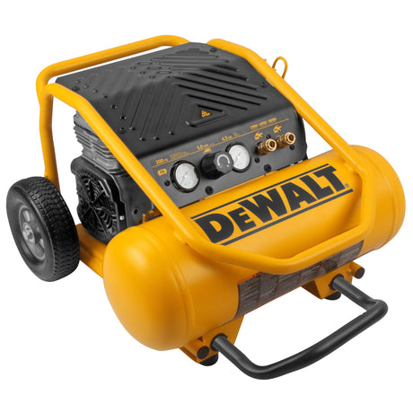 DEWALT DXCMS20045US 4.5 Gal XTREME Quiet 2 Stage Oil Free Air Compressor