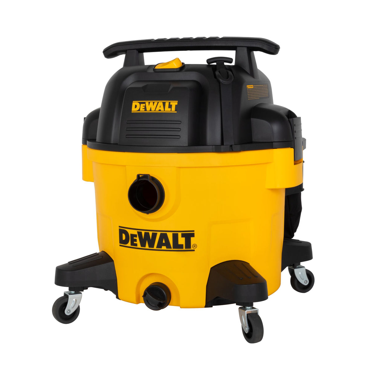 DEWALT DXV09PQTA 9 Gallon 5.0 PHP STEALTHSONIC QUIET VACUUM