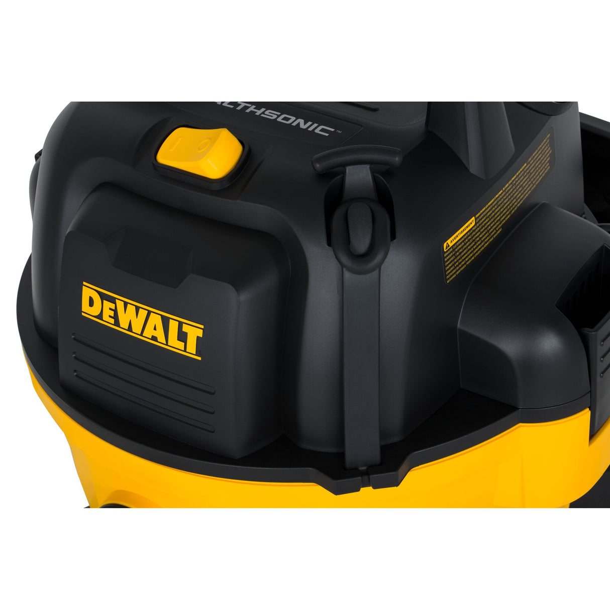 DEWALT DXV09PQTA 9 Gallon 5.0 PHP STEALTHSONIC QUIET VACUUM
