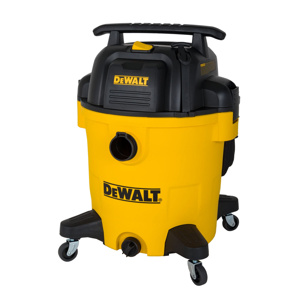 DEWALT DXV12PQTA 12 Gallon 5.5 PHP STEALTHSONIC QUIET VACUUM