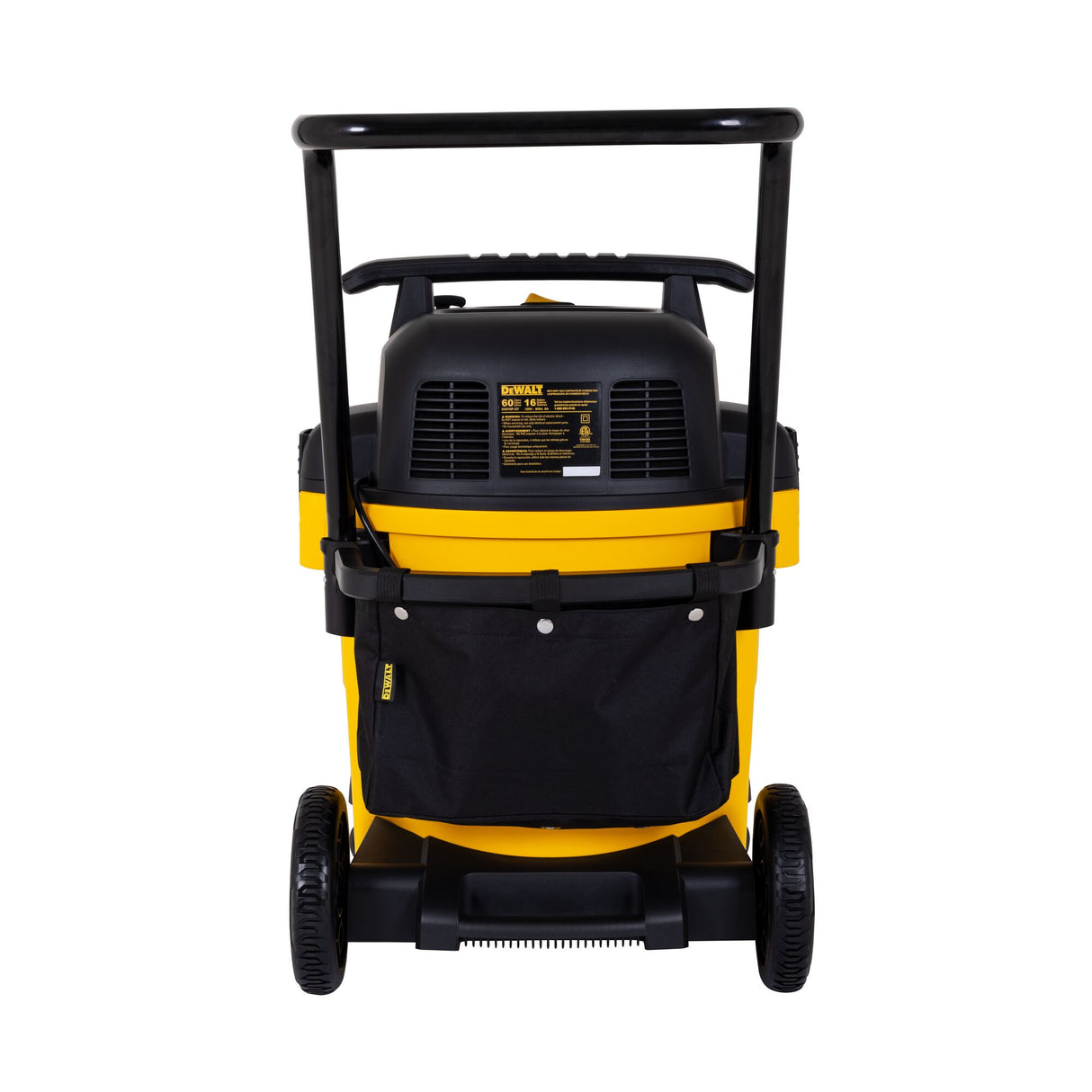 DEWALT DXV16PQTA 16 Gallon 6.5 PHP Stealthsonic Quiet Vacuum