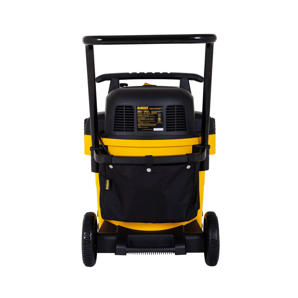 DEWALT DXV16PQTA 16 Gallon 6.5 PHP Stealthsonic Quiet Vacuum
