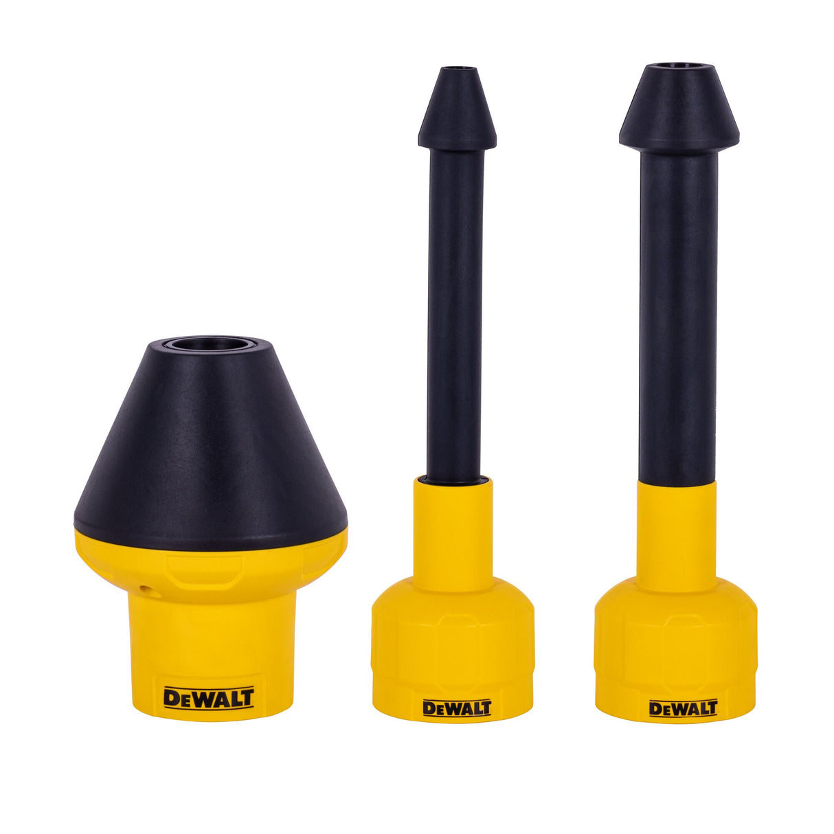 DEWALT DXVA000301 Conduit Line Puller Kit 1-1/4 inch - 2-1/2 inch Wet/Dry Vacuum 3-Piece