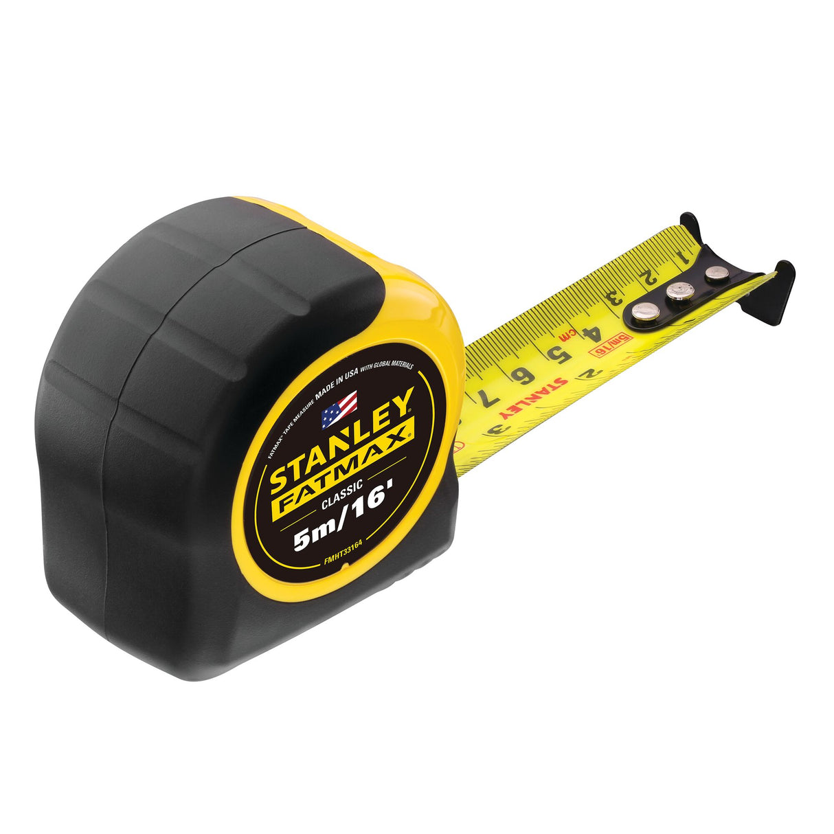 Stanley FMHT33164S 1-1/4″ x 16’/5m Tape Measure (Metric/Imperial)