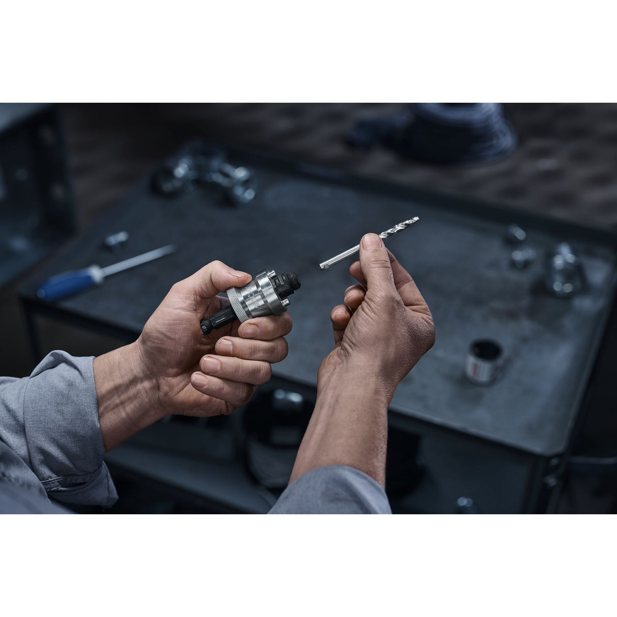 LENOX LXAH9912PBM SNAP-BACK® Quick Change Hole Saw Arbors 2L 12.7mm 32 - 210mm