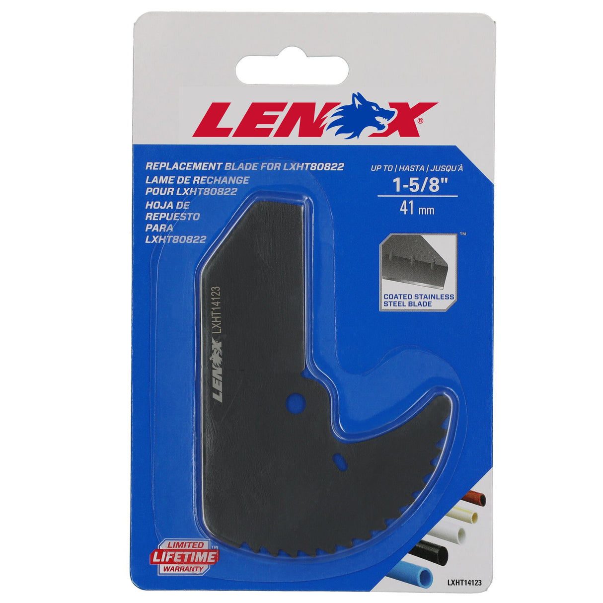 LENOX 1-5/8" Ratcheting Tubing Cutter