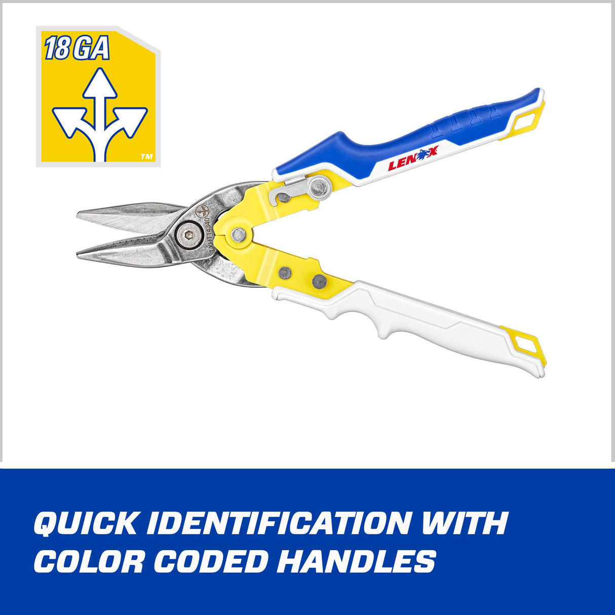 LENOX LXHT14340 Straight Aviation Snips