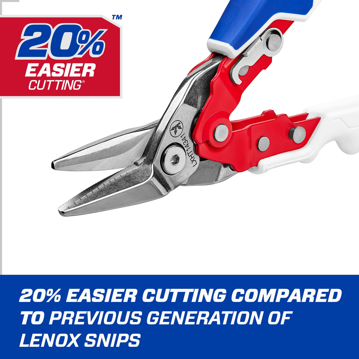 LENOX LXHT14341 Left Aviation Snips