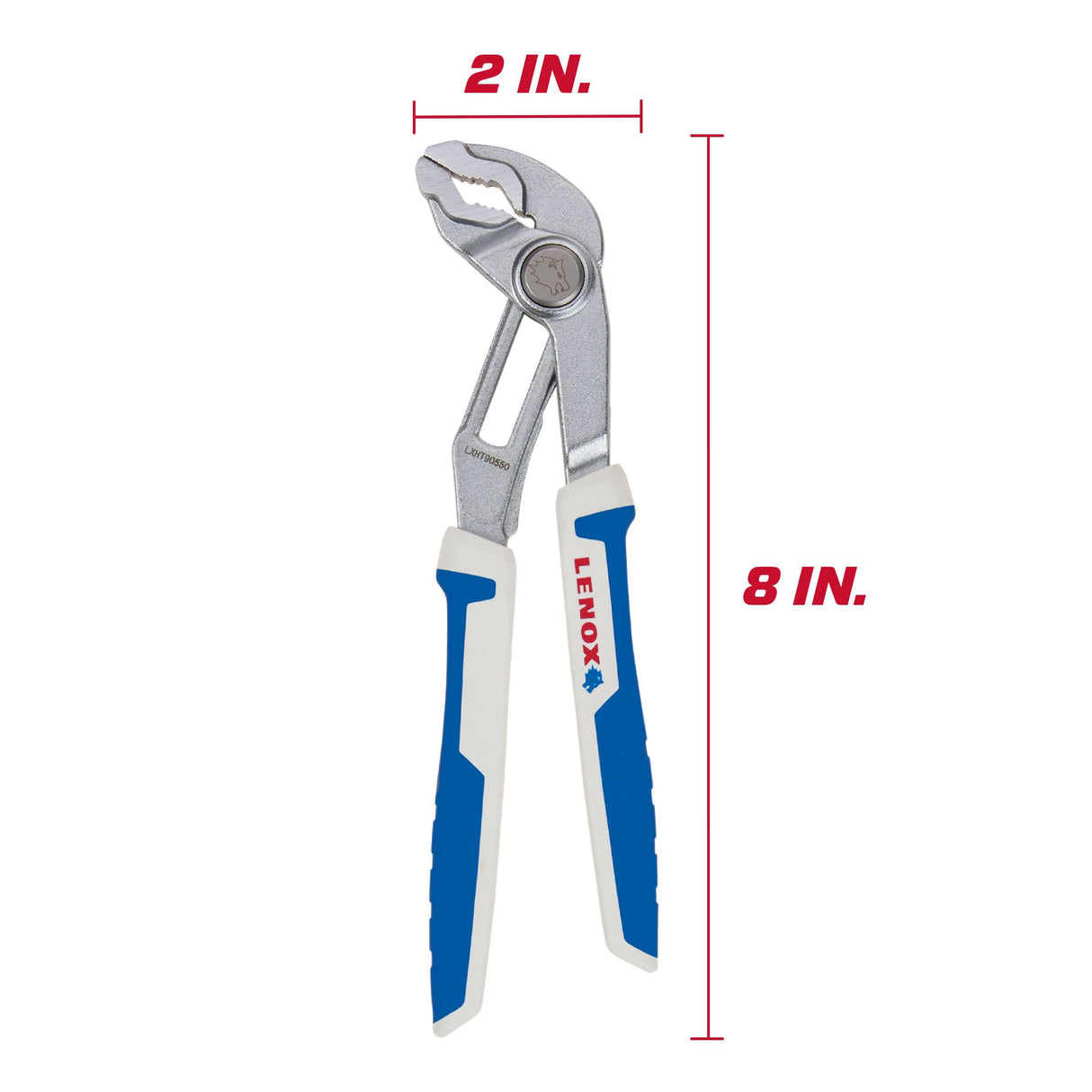 LENOX LXHT90550 8" Quick-Adjust Pliers