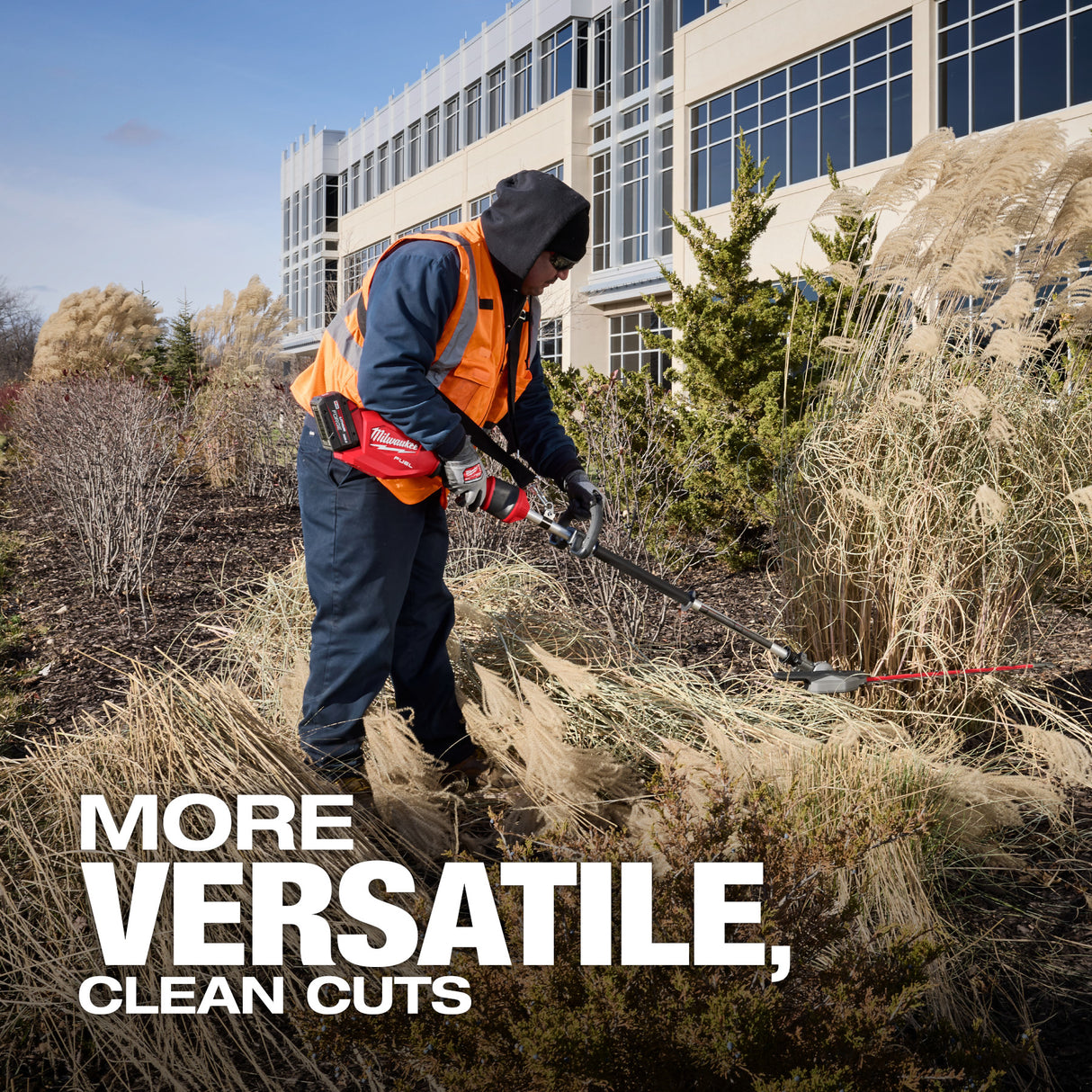 Milwaukee 3012-20 M18 FUEL™ Pole Articulating Hedge Trimmer