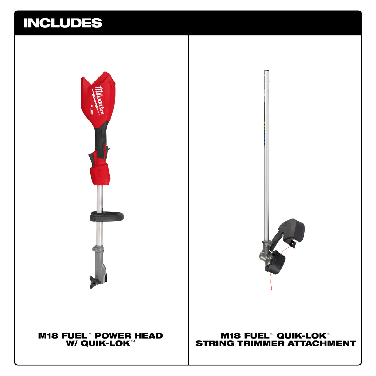 Milwaukee 3016-20ST M18 FUEL™ String Trimmer w/ QUIK-LOK™