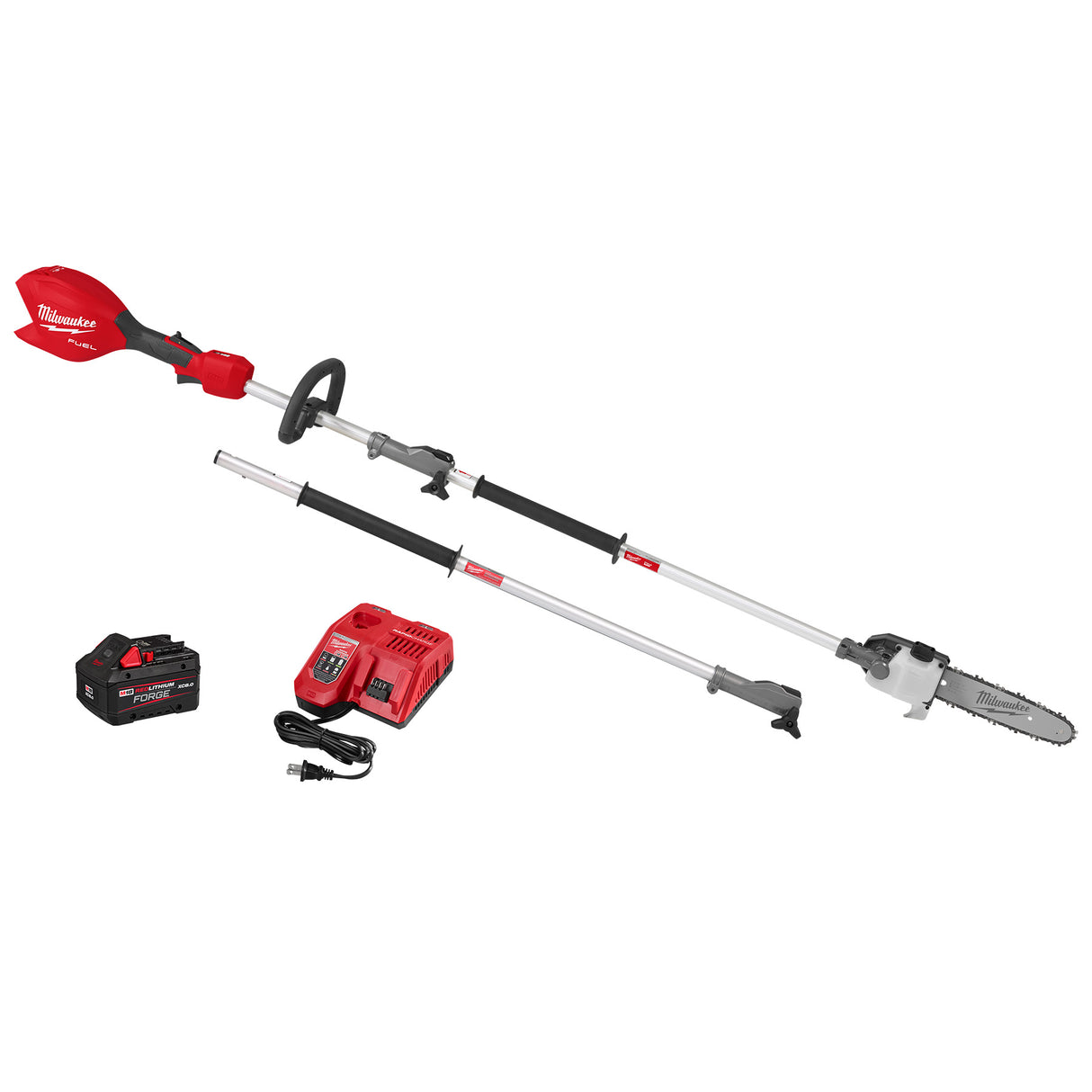 Milwaukee 3016-21PS M18 FUEL™ Pole Saw w/ QUIK-LOK™ Kit