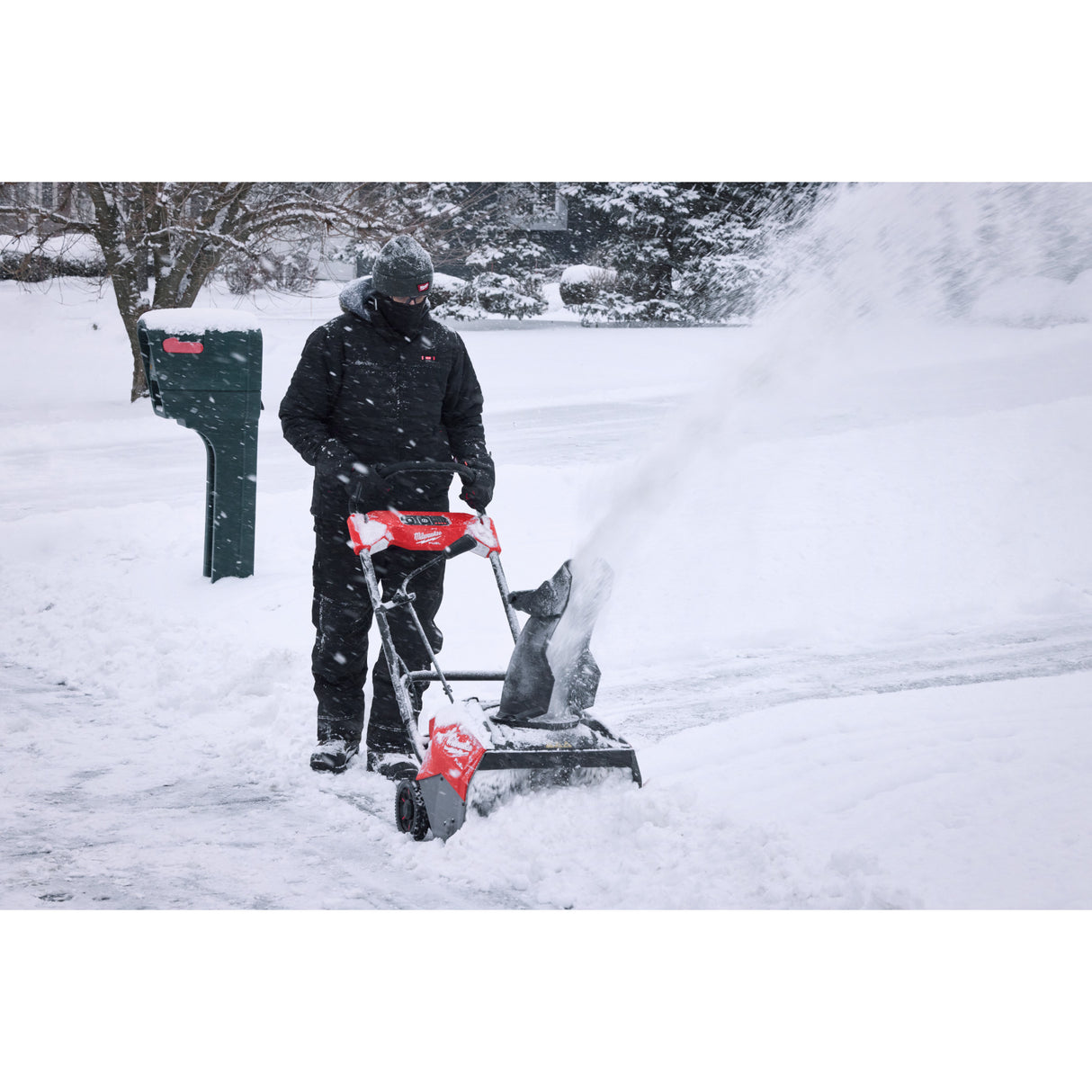 Milwaukee 3036-22HD M18 FUEL™ 21" Auger Propelled Dual Battery Single Stage Snow Blower Kit