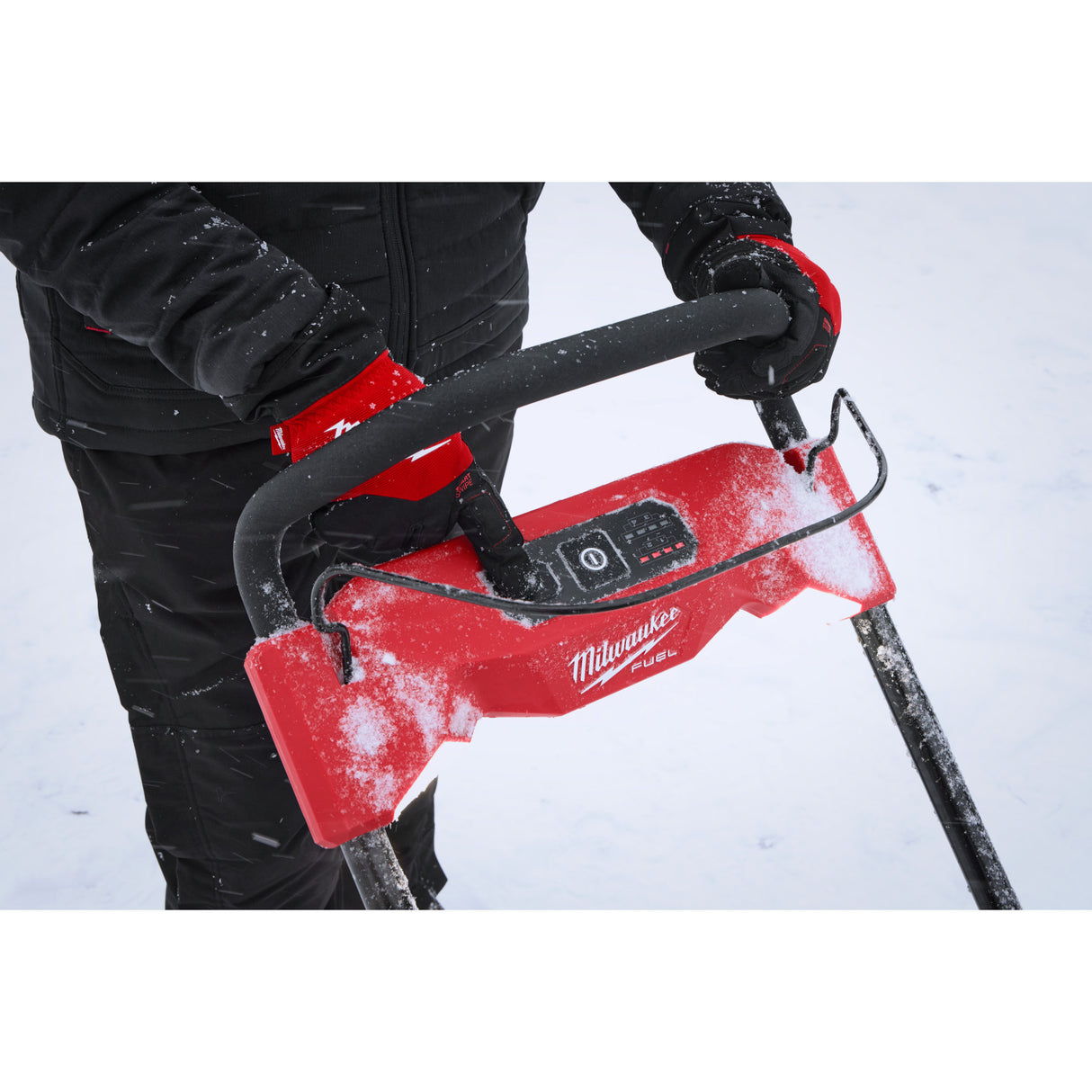 Milwaukee 3036-22HD M18 FUEL™ 21" Auger Propelled Dual Battery Single Stage Snow Blower Kit