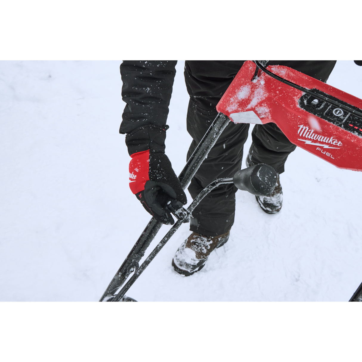 Milwaukee 3036-22HD M18 FUEL™ 21" Auger Propelled Dual Battery Single Stage Snow Blower Kit