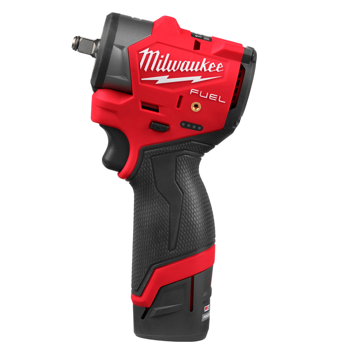 Milwaukee 3049-22 M12 FUEL™ 3/8" Subcompact Impact Wrench w/ Friction Ring Kit