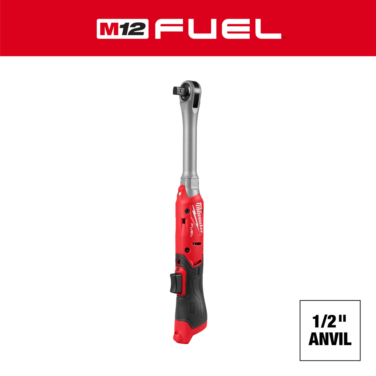 Milwaukee 3055-20 M12 FUEL™ 1/2" Extended Reach Ratchet