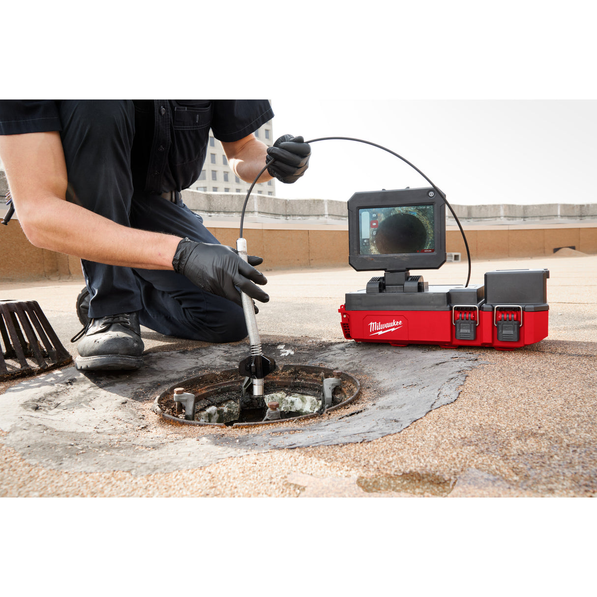 Milwaukee 3154-20 M12™ 75' Drain Camera w/ PACKOUT™ Compatibility