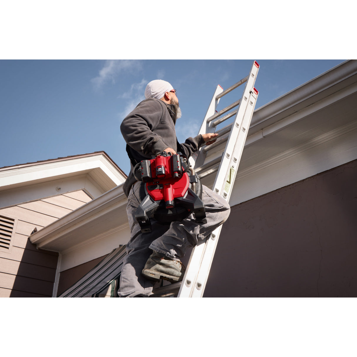 Milwaukee 3318-22B M12™ 85’ High Flex Compact Inspection Camera Kit