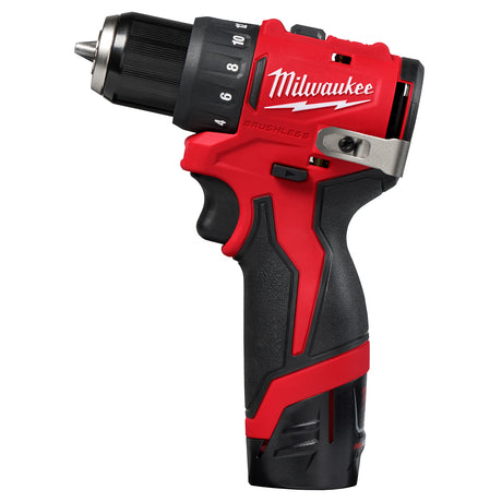 Milwaukee 3401-22 M12™ Subcompact Brushless 3/8" Drill/Driver Kit