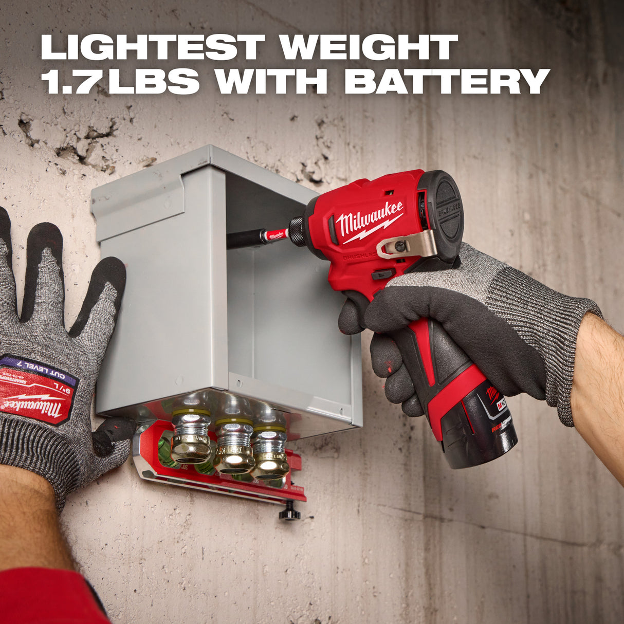 Milwaukee 3494-22 M12™ Subcompact Brushless 2-Tool Combo Kit