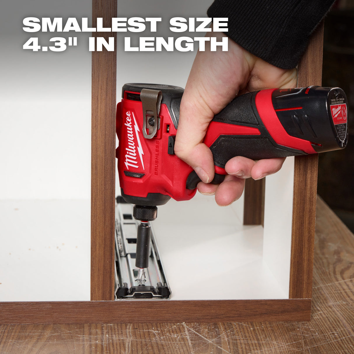 Milwaukee 3494-22 M12™ Subcompact Brushless 2-Tool Combo Kit